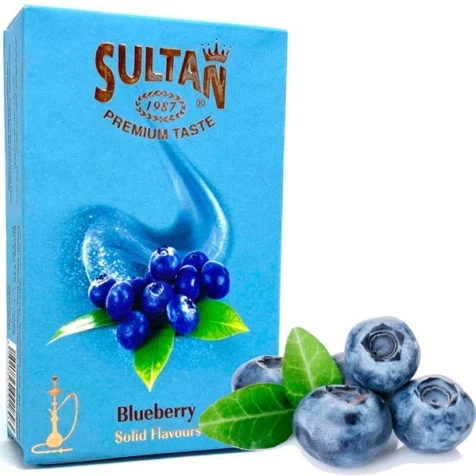 Табак Sultan Blueberry (Черника) 50гр